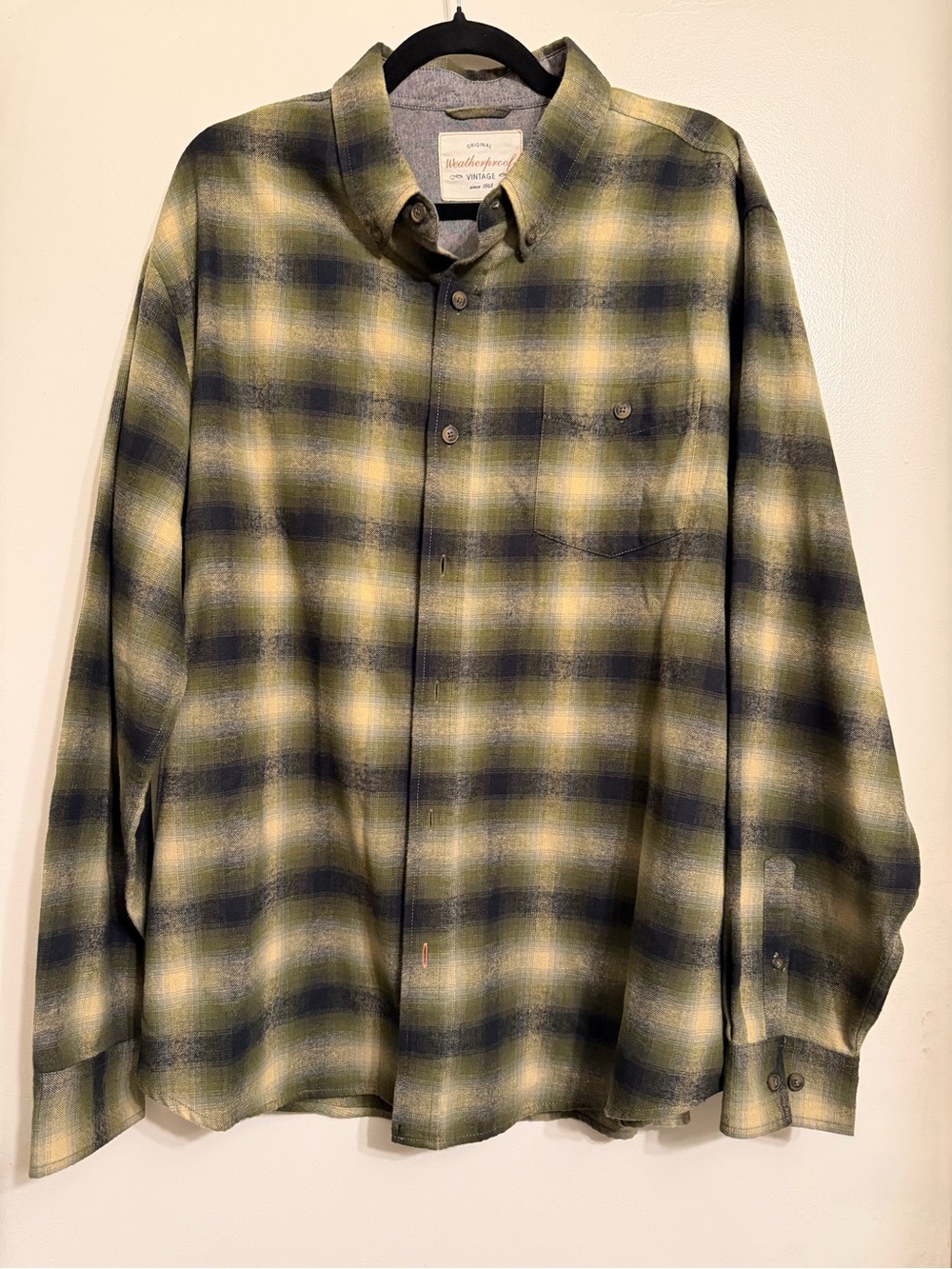 Original Weatherproof Vintage Flannel Shirt